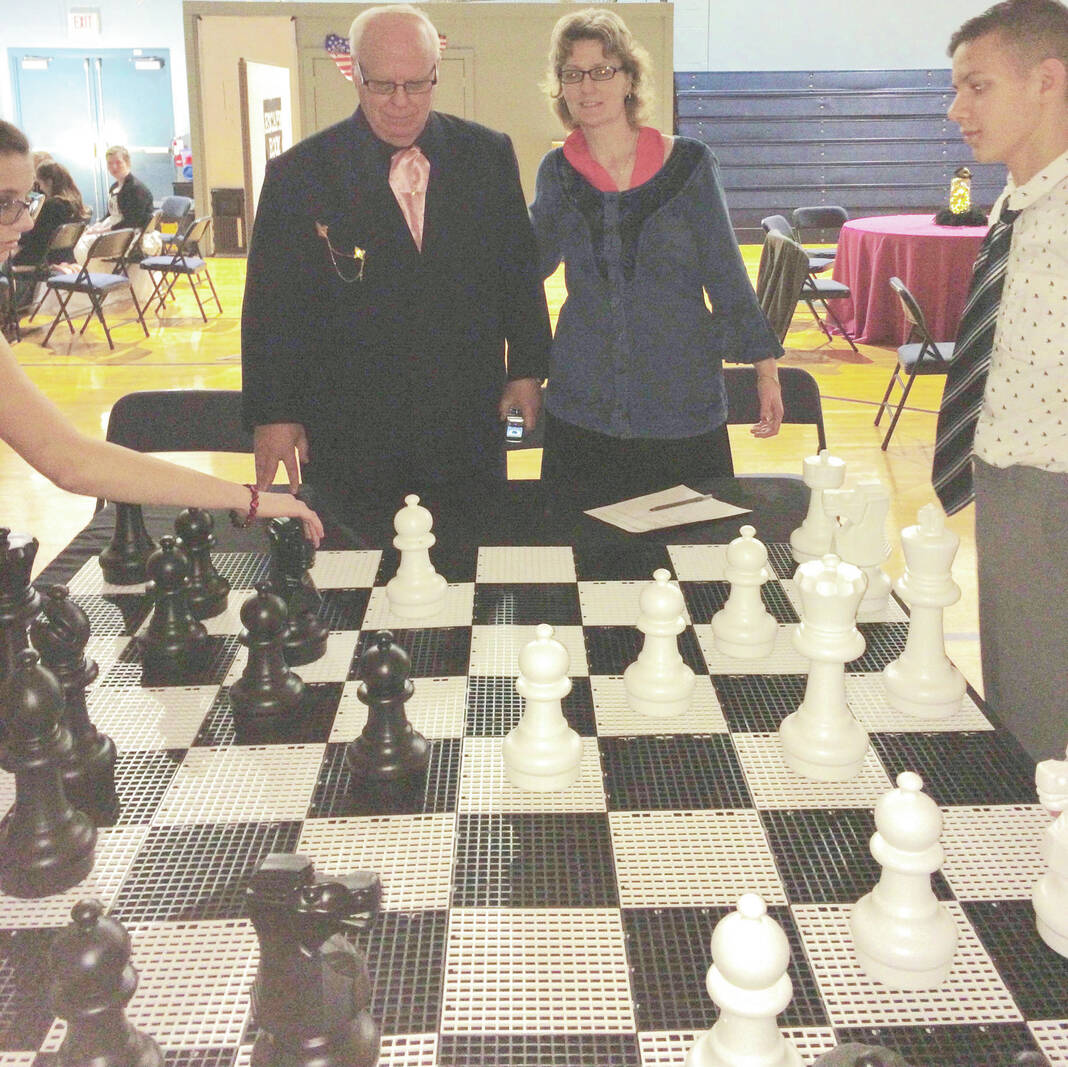 Chess Challenge - ML vs JH - St George Christian School