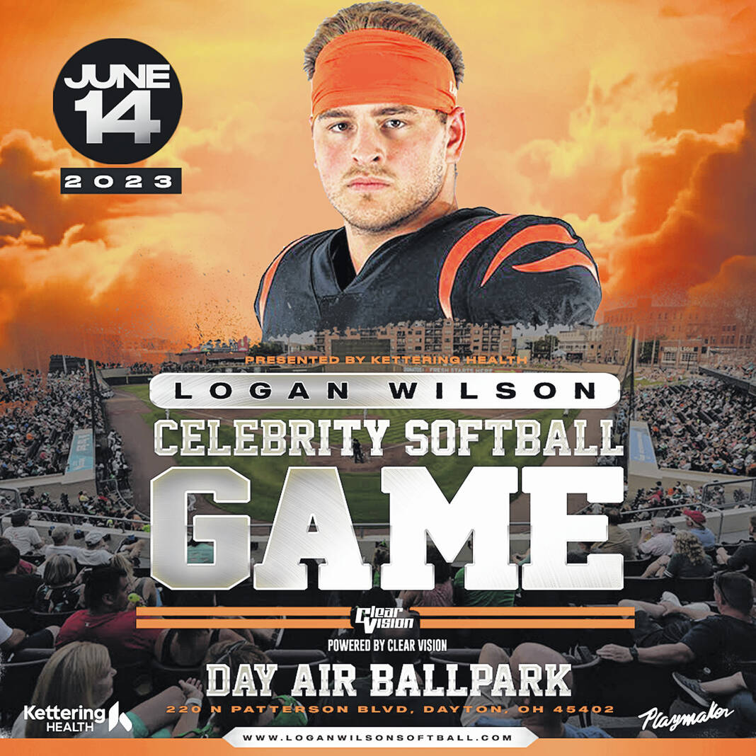 Bengals players to play in charity softball game - Sidney Daily News