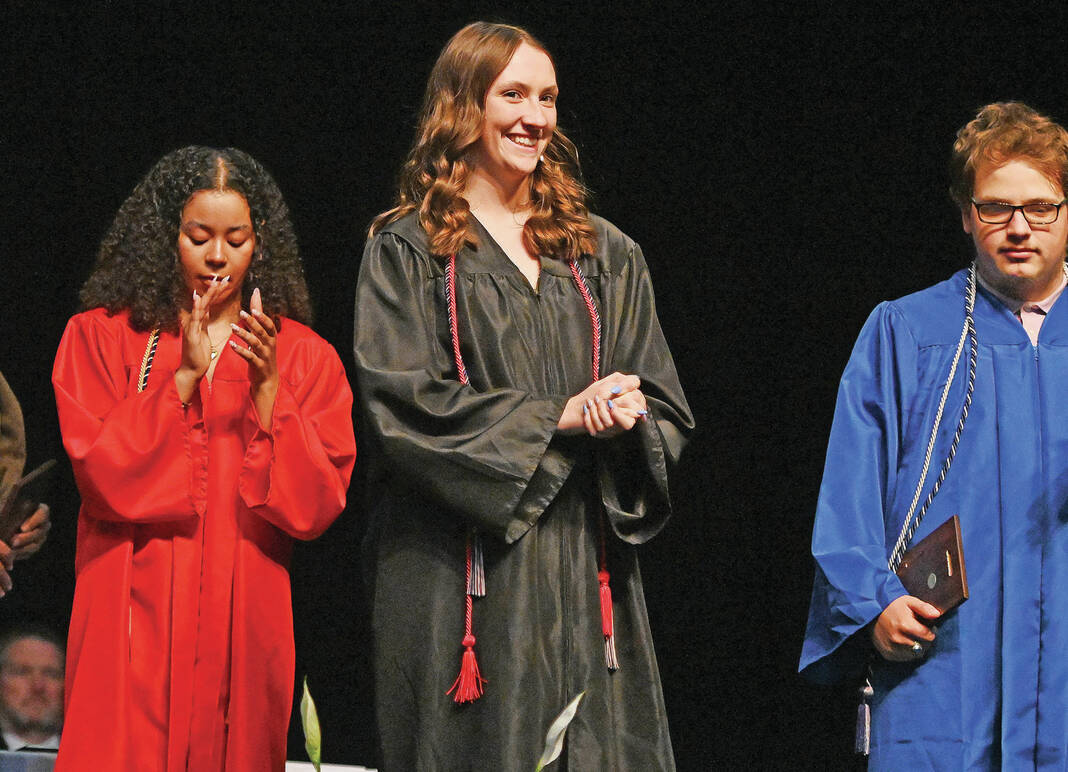 UVCC graduation ceremony – Sidney Daily News